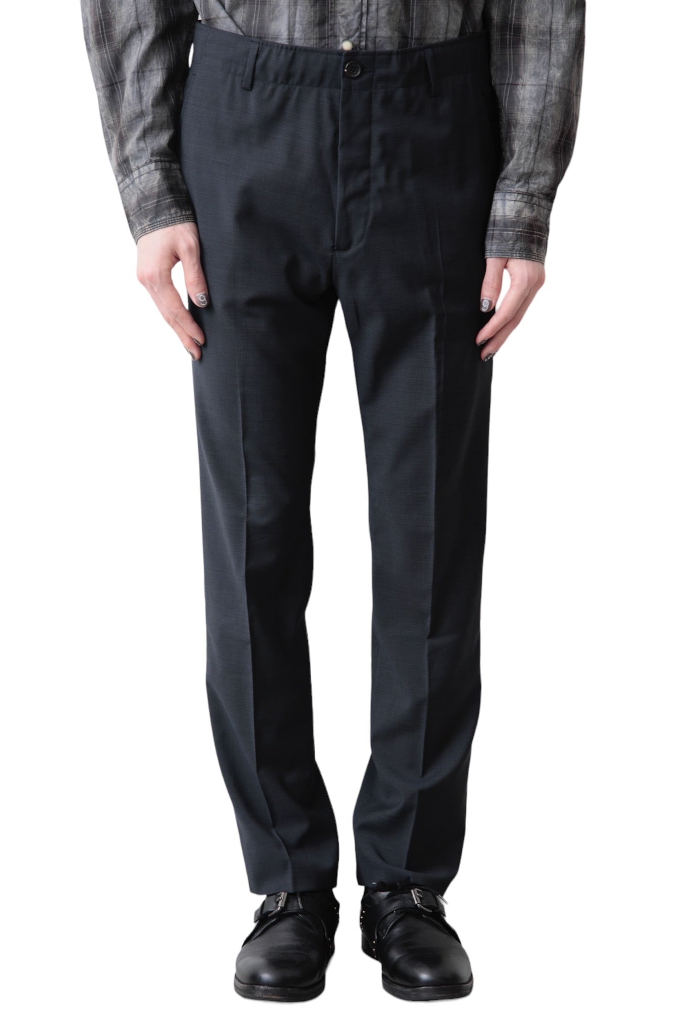 2009S MIU MIU SLIM TAPERED SLACKS