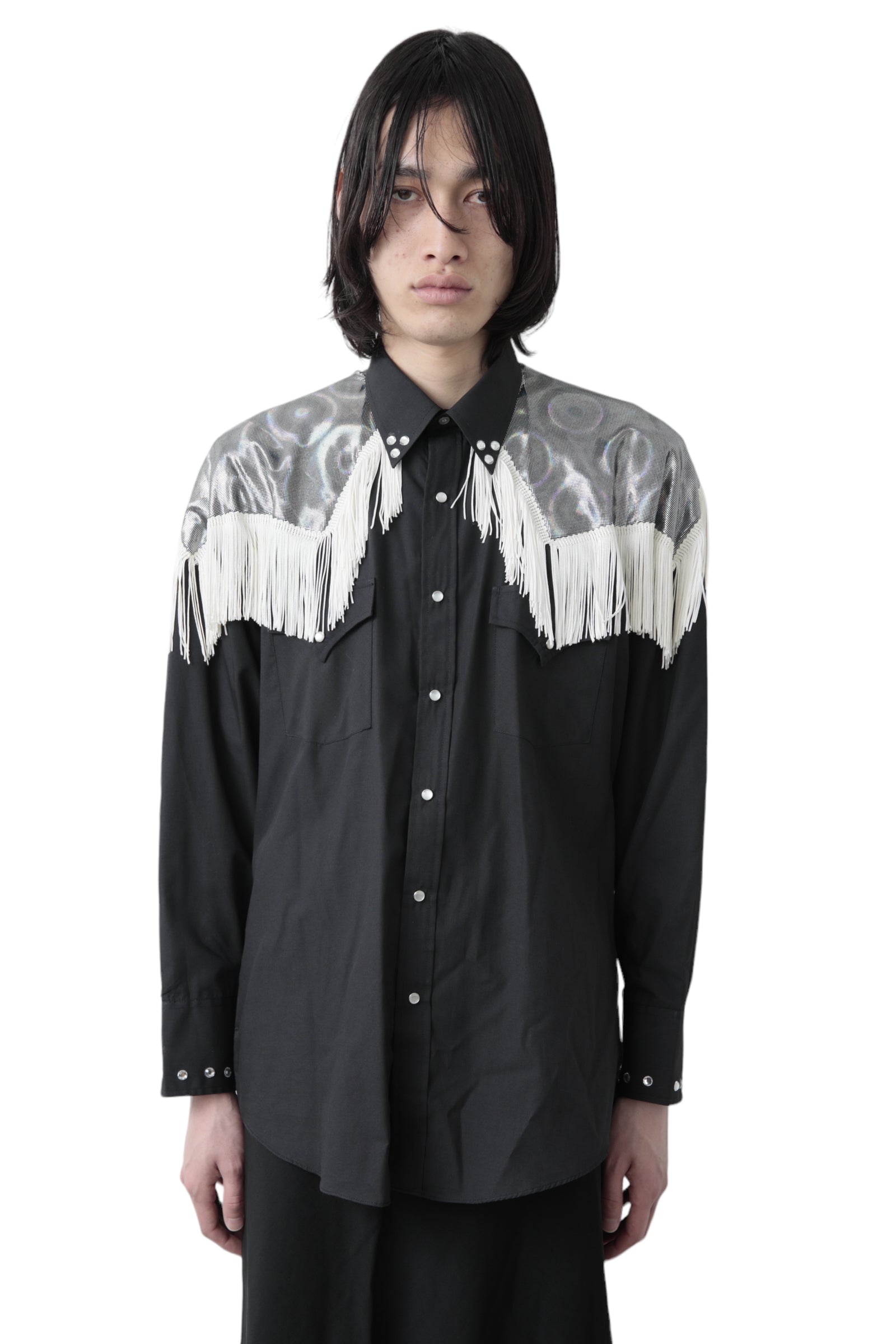 METALLIC WESTERN SHIRT