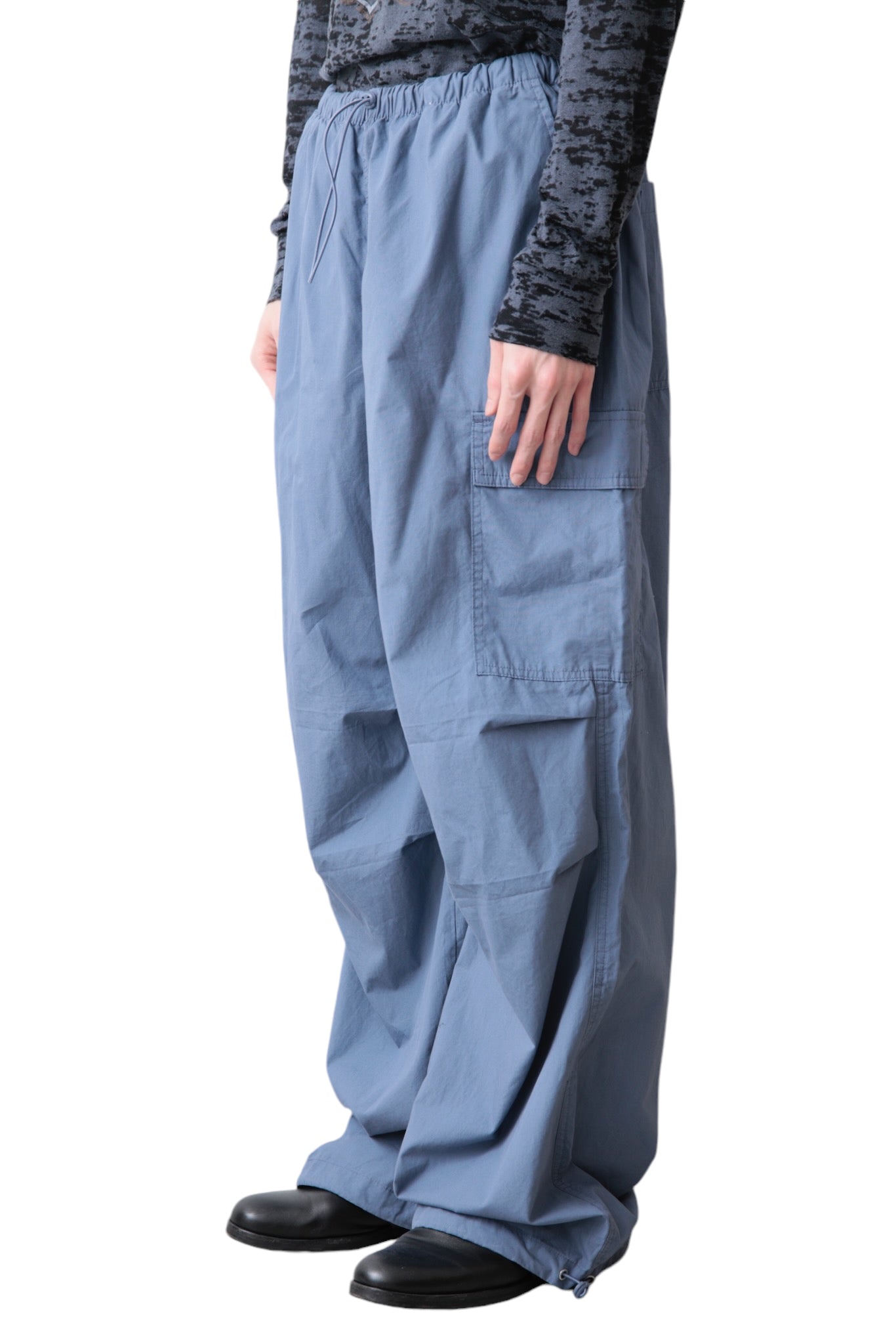 PARACHUTE BAGGY CARGO PANTS