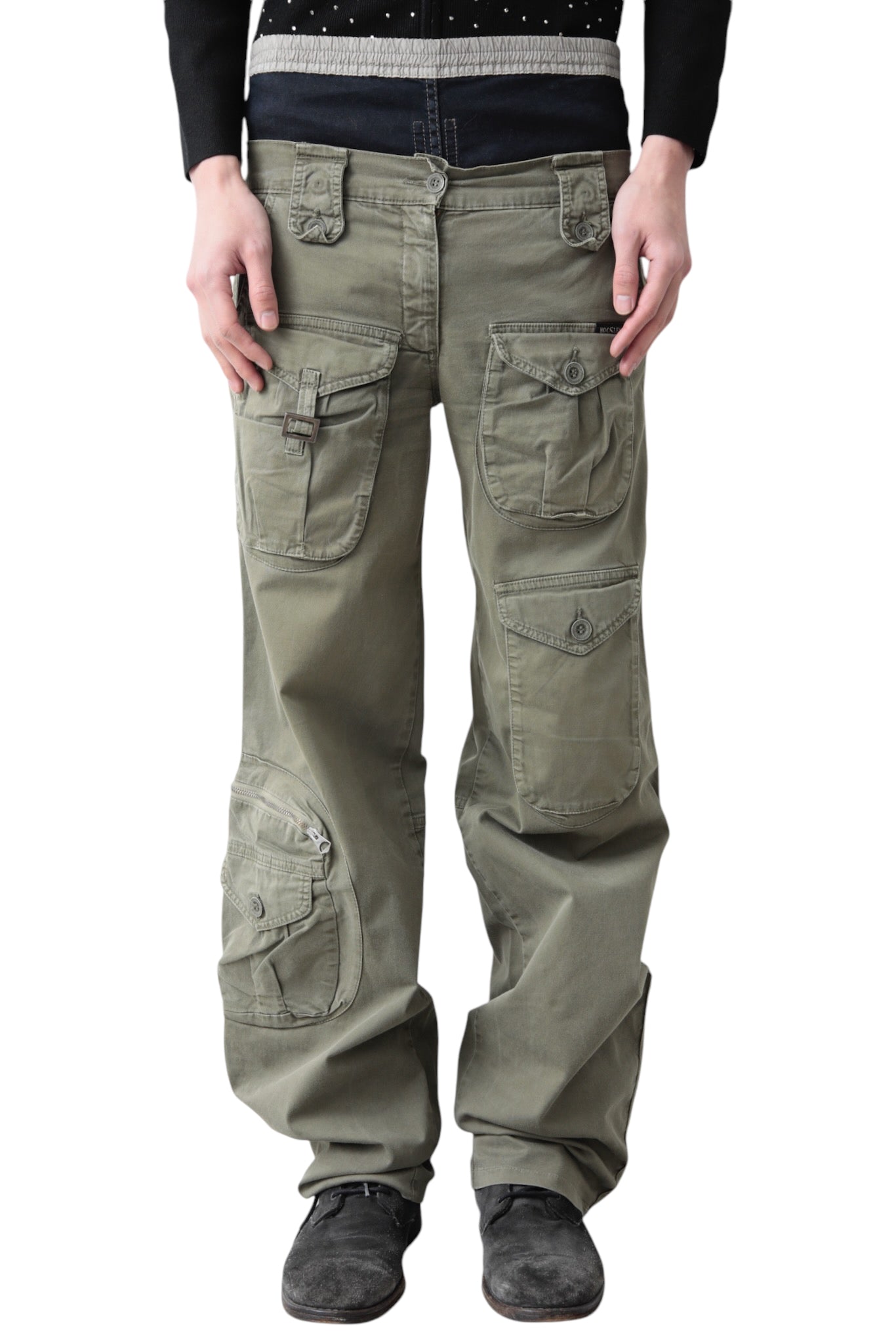 MULTI POCKET CARGO PANTS