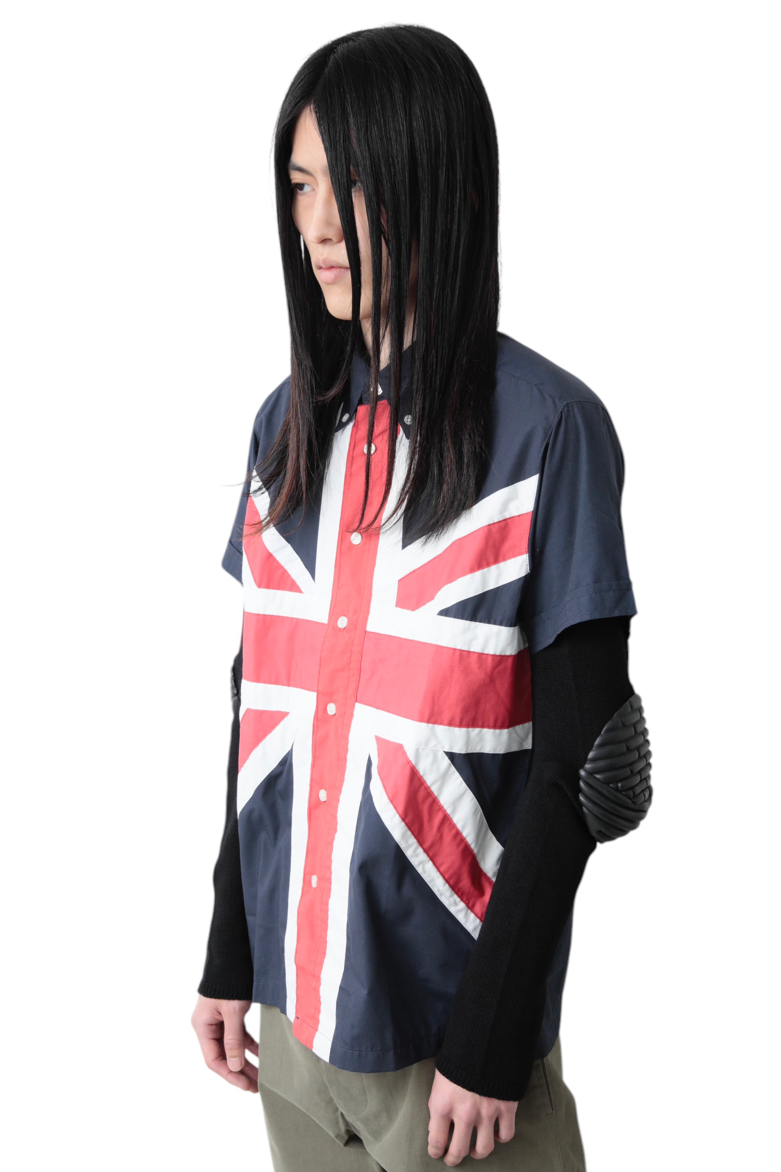 UNION JACK SHORT SLEEVE SHIRT