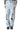 CRUSHED BAGGY DENIM PANTS