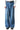 WASHED BLUE BAGGY DENIM PANTS