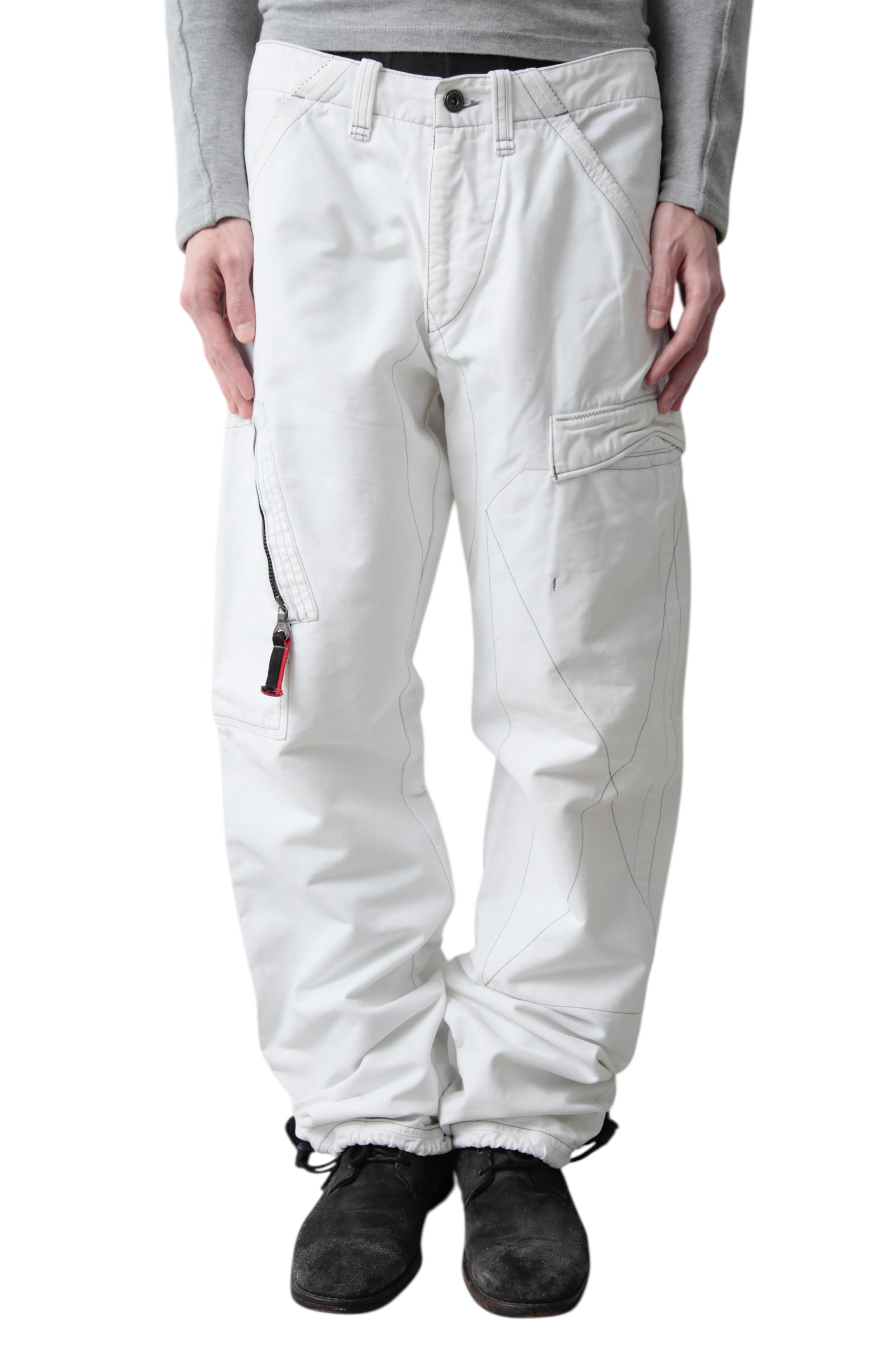 RACING BAGGY CARGO PANTS