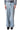 WASHED BLUE BAGGY DENIM PANTS