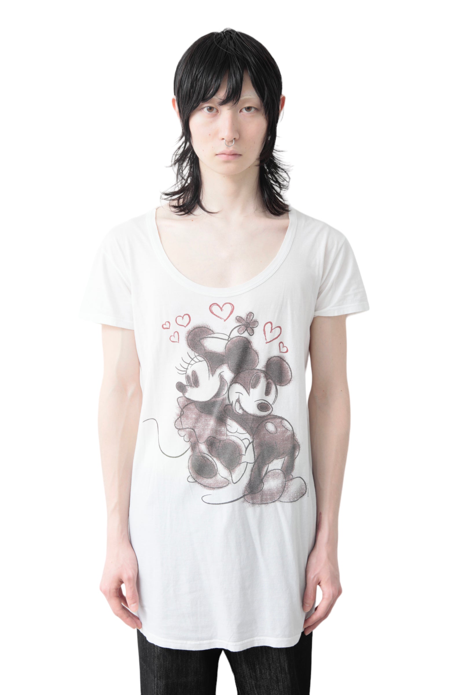 DOLCE&amp;GABBANA DISNEY GRAPHIC T-SHIRT