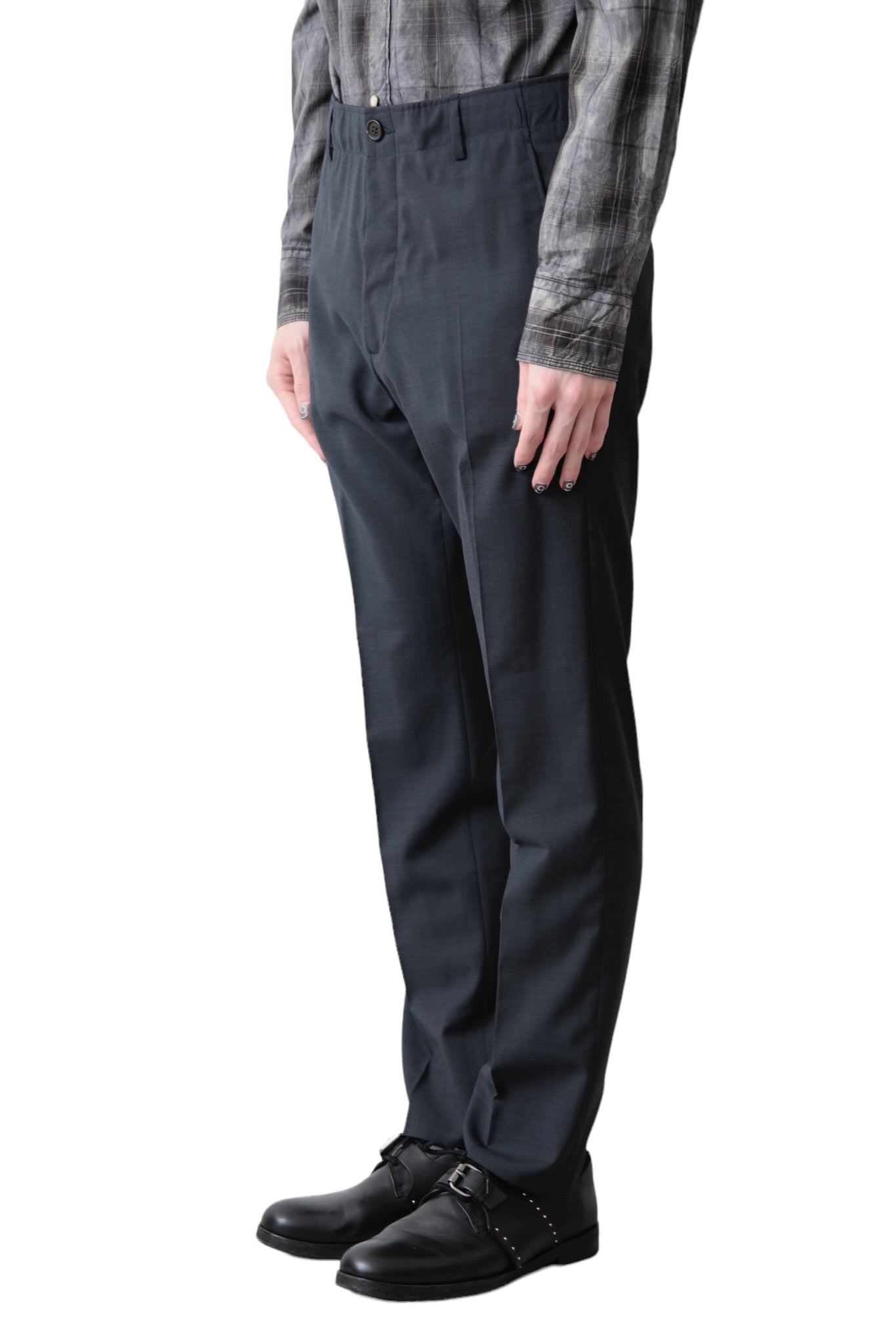 2009S MIU MIU SLIM TAPERED SLACKS