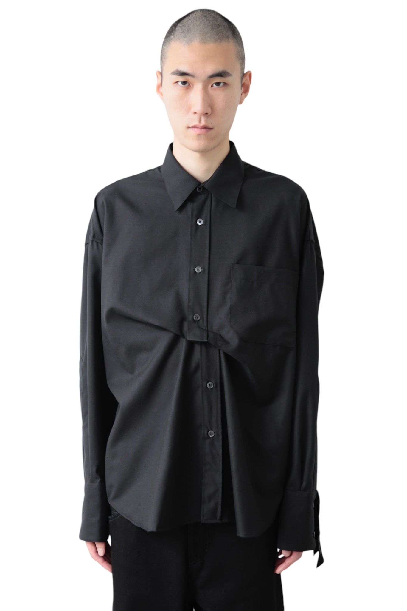 MARINA YEE OVERSIZED "ORIGAMI" SHIRT