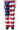 US FLAG FLEECE PANTS