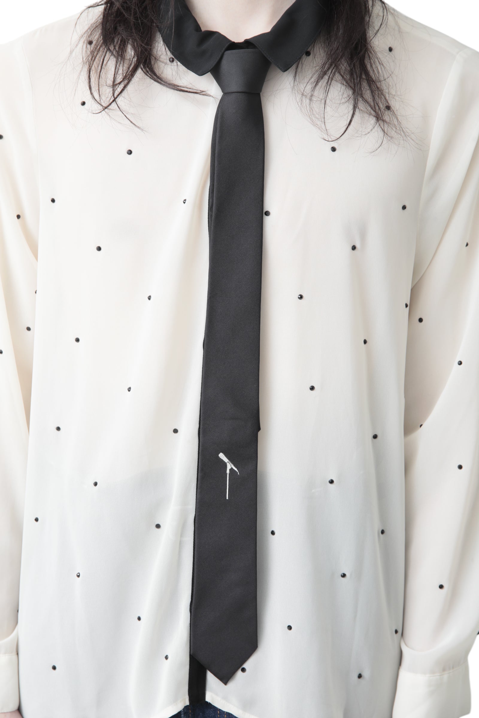 DIOR MICROPHONE STAND TIE