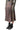SWITCHING CHECK PLEATS SKIRT