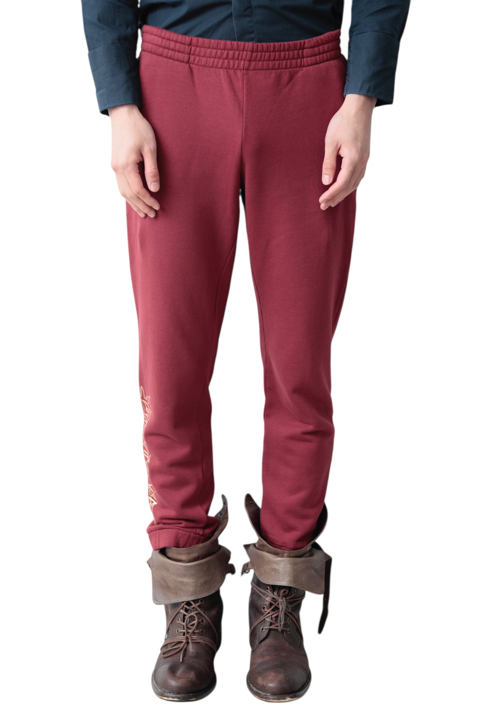 GOSHA RUBCHINSKIY PRINTED JOGGER PANTS