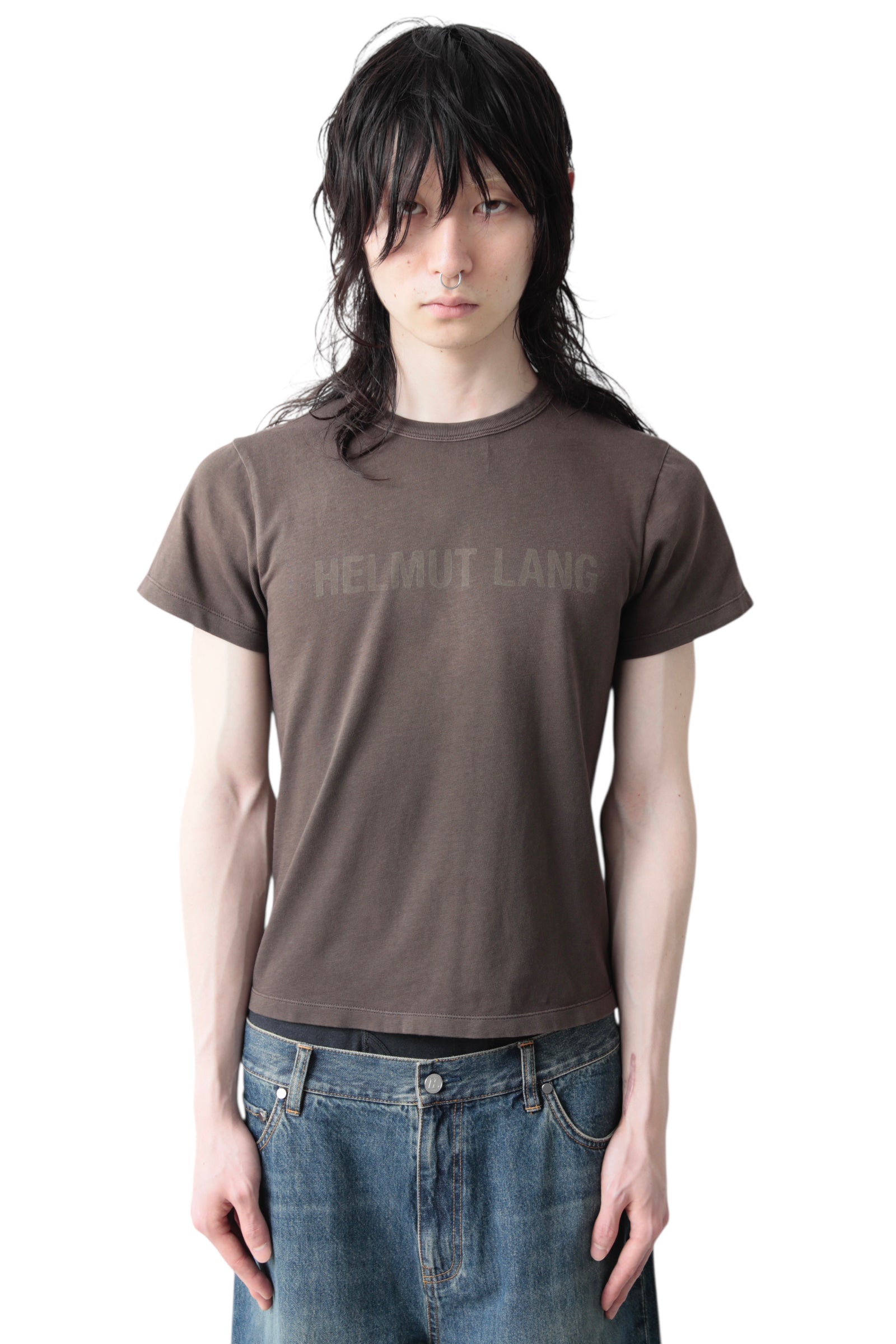 HELMUT LANG LOGO SLIM TEE