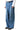 WASHED BLUE BAGGY DENIM PANTS