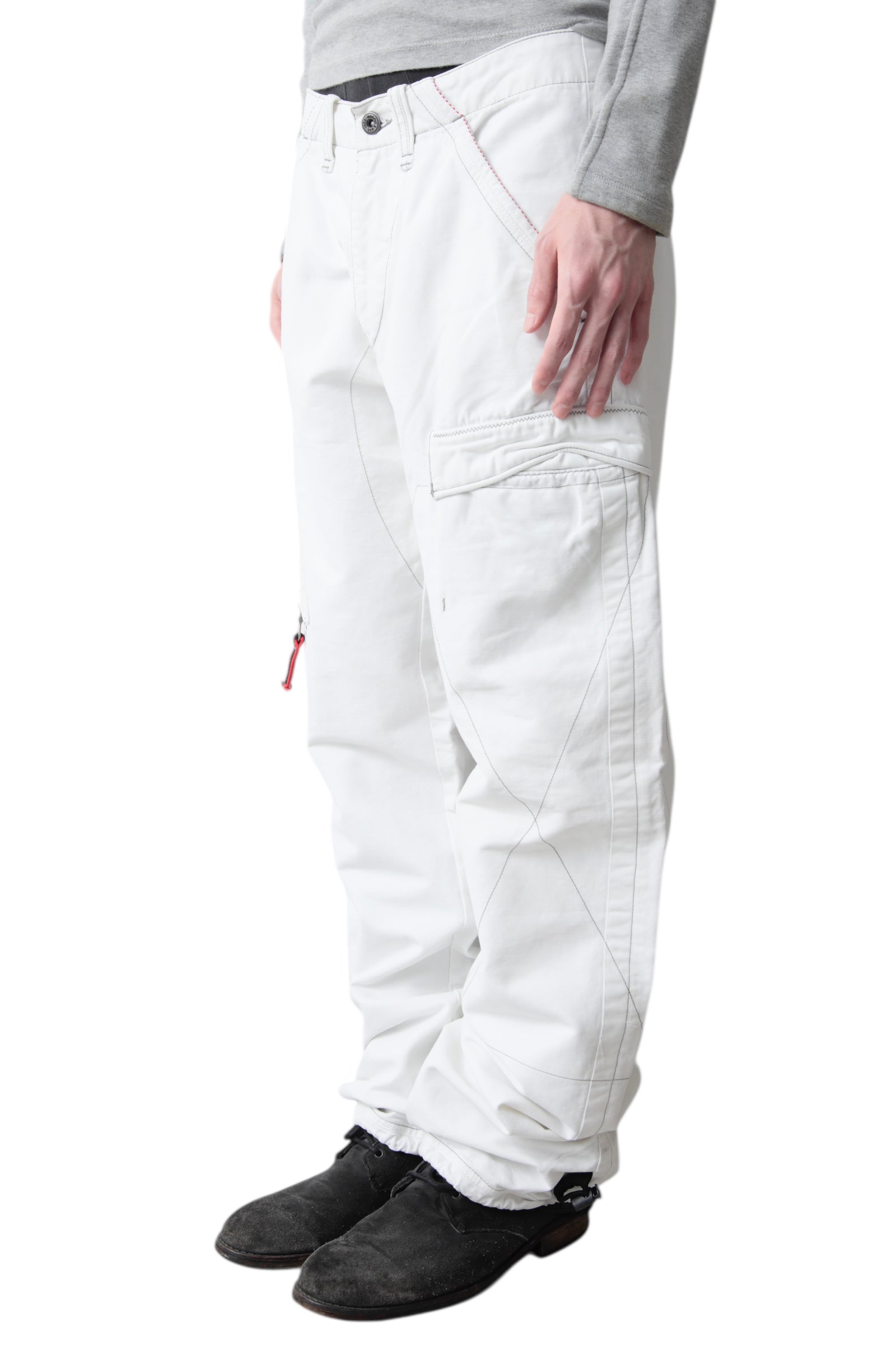RACING BAGGY CARGO PANTS