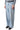 WASHED BLUE BAGGY DENIM PANTS