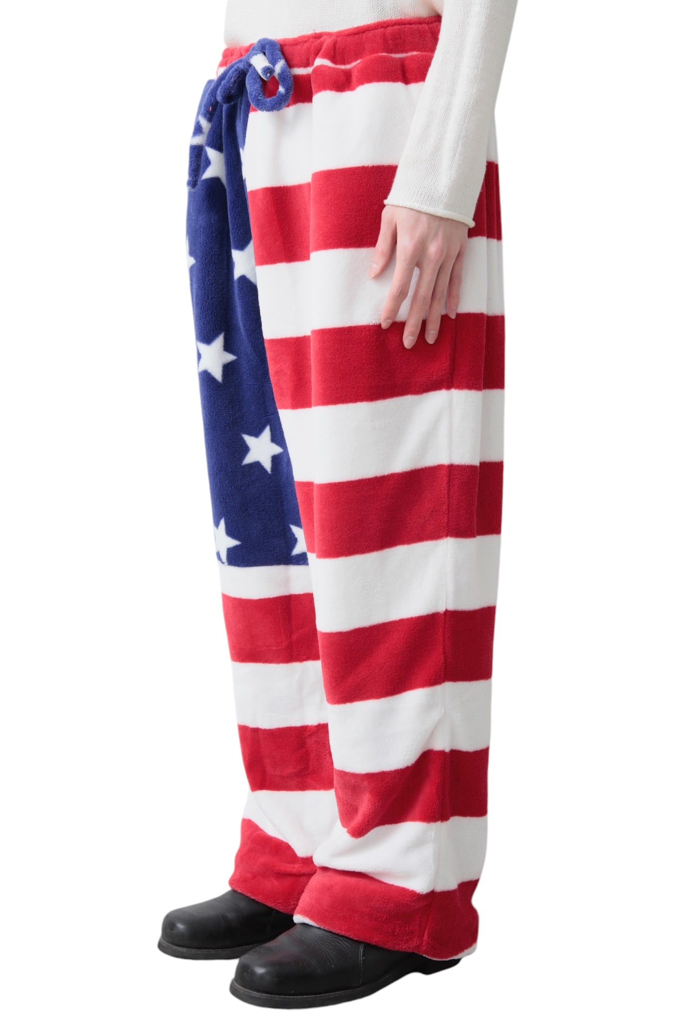 US FLAG FLEECE PANTS