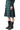 TARTAN CHECK PLEATS SKIRT