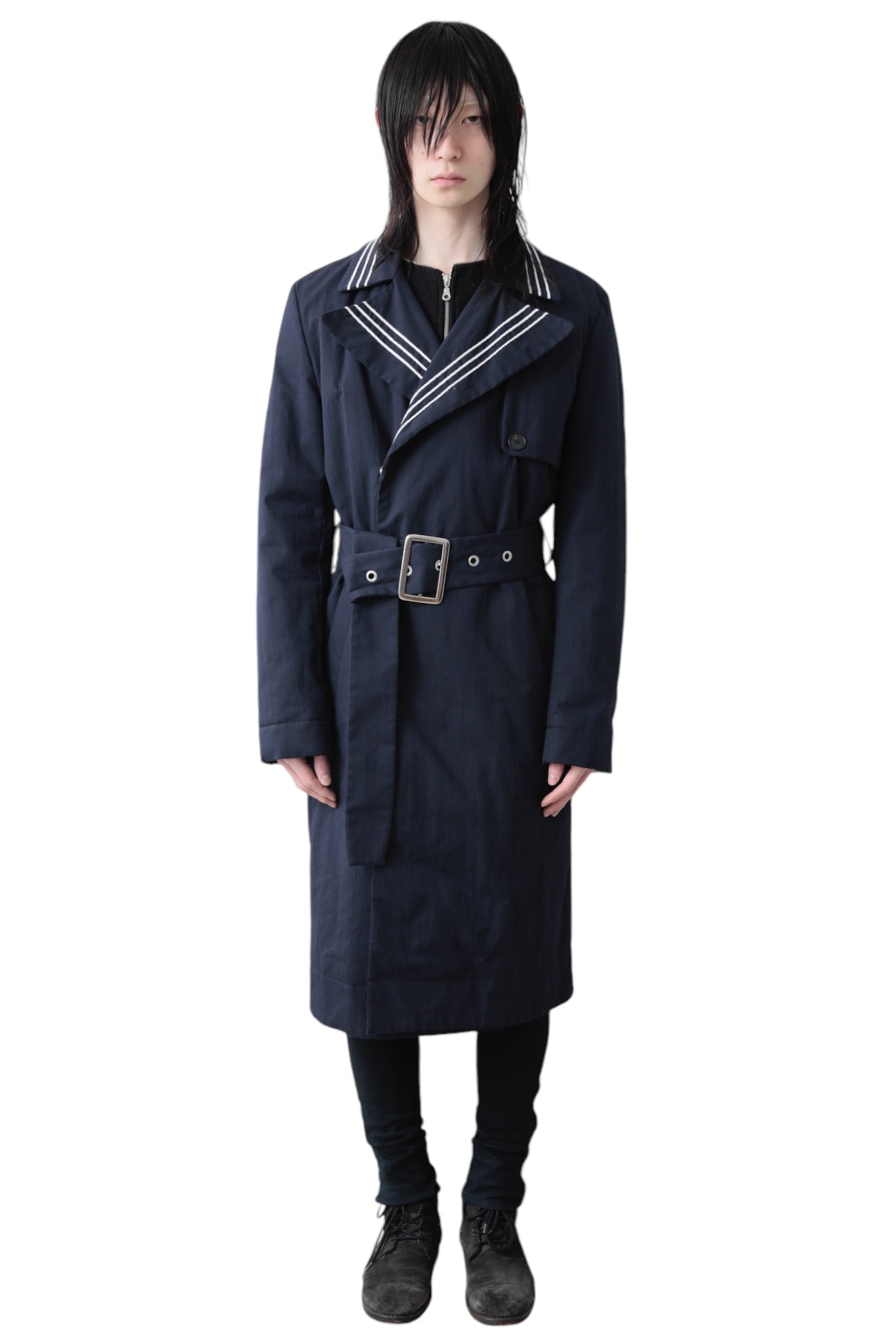 J.W ANDERSON PUFFER SAILOR TRENCH COAT