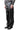 WIDE LEATHER FLARE PANTS