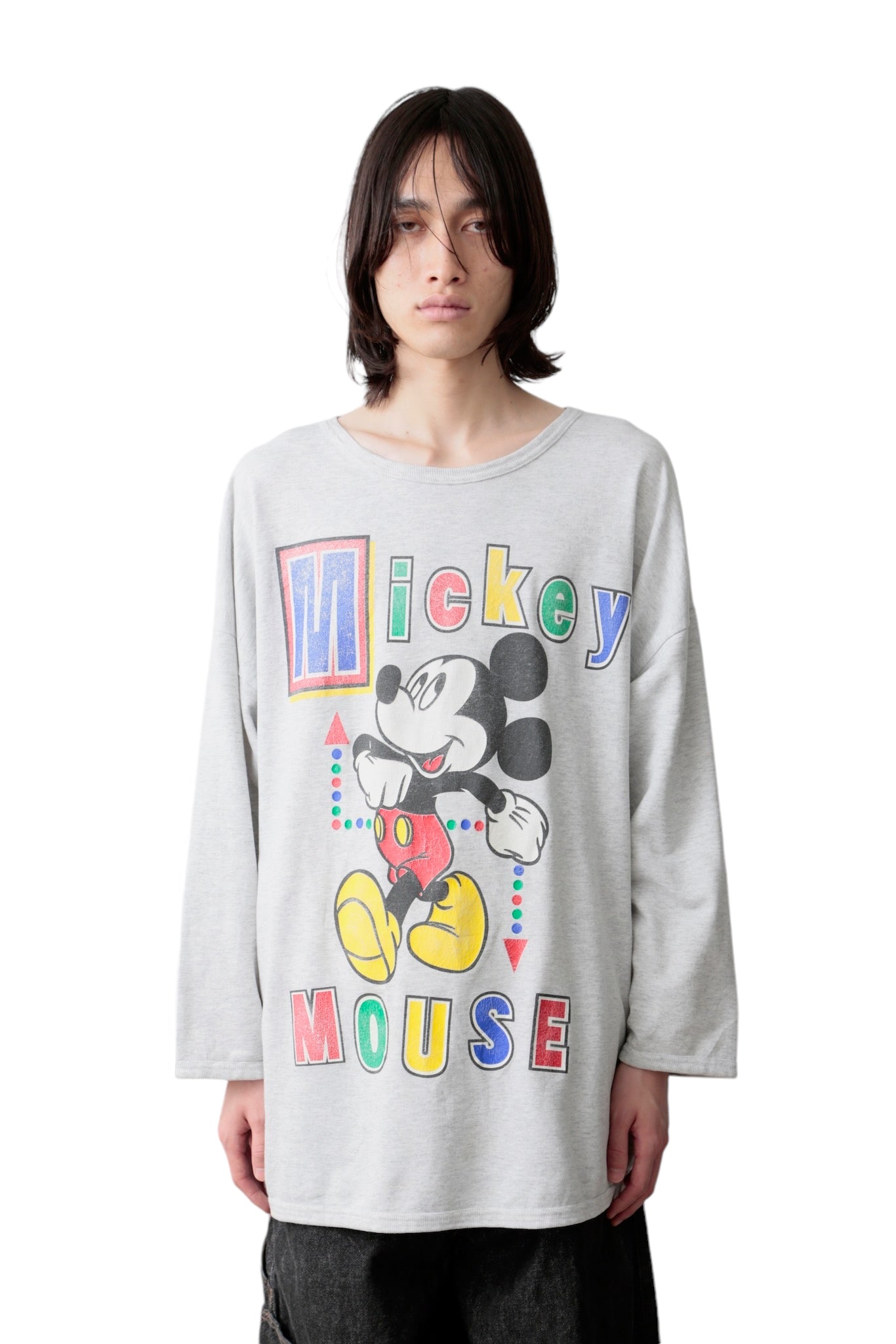 VINTAGE MICKEY MOUSE BIG SWEATER