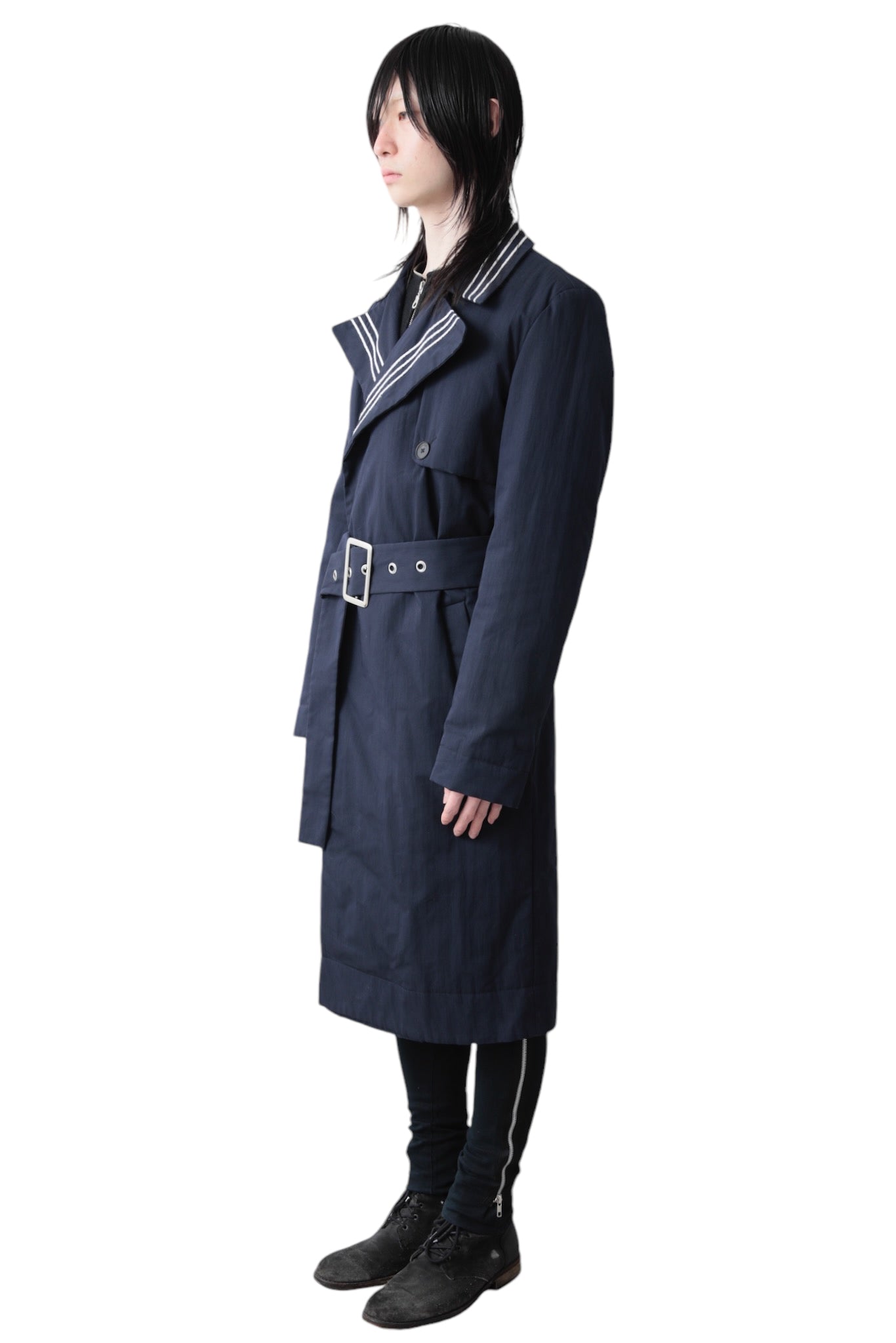 J.W ANDERSON PUFFER SAILOR TRENCH COAT