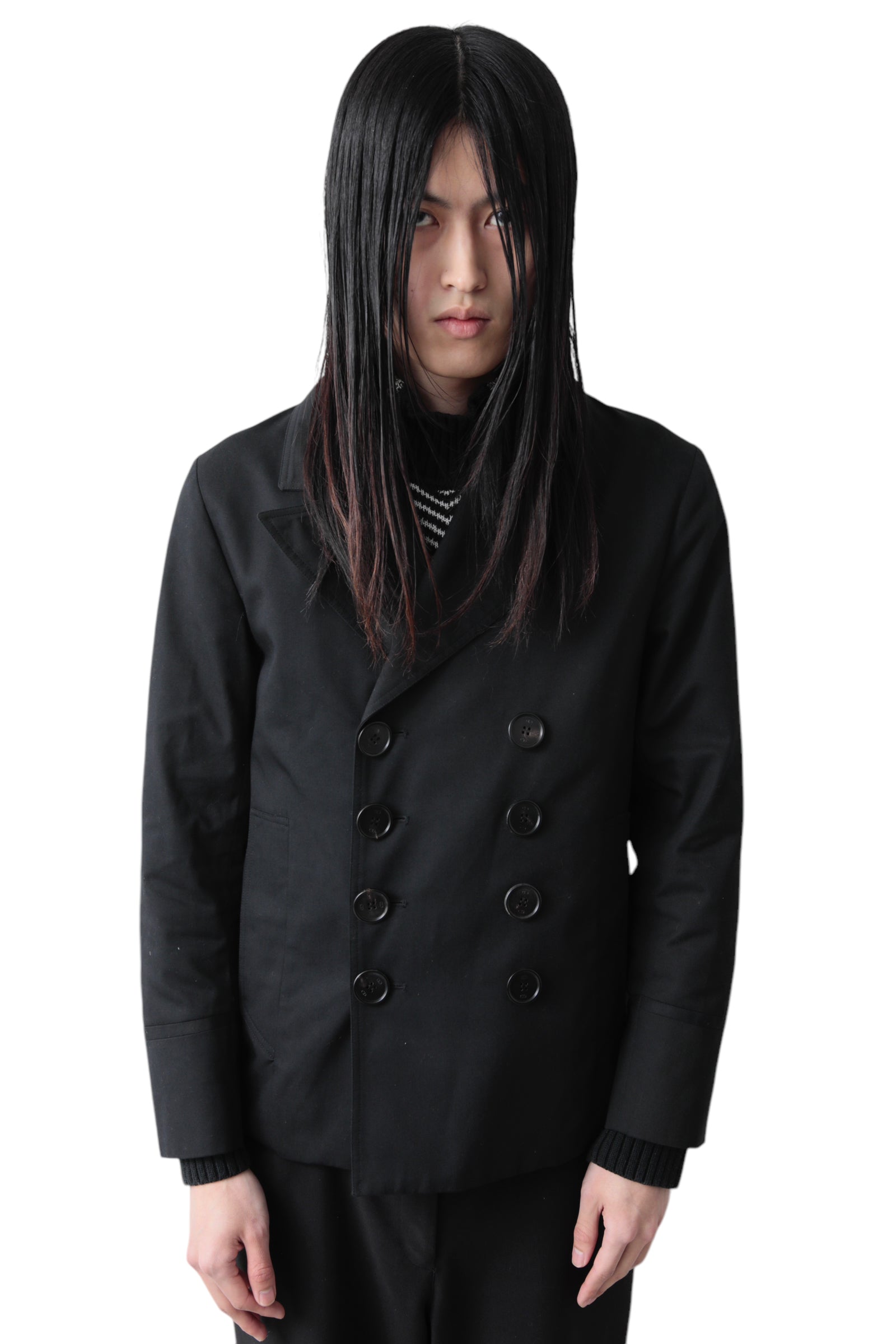 2007S/S DIOR HOMME BY HEDI SLIMANE DOUBLE BREASTED TAILORED JACKET