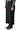 BLACK CROPPED SLACKS