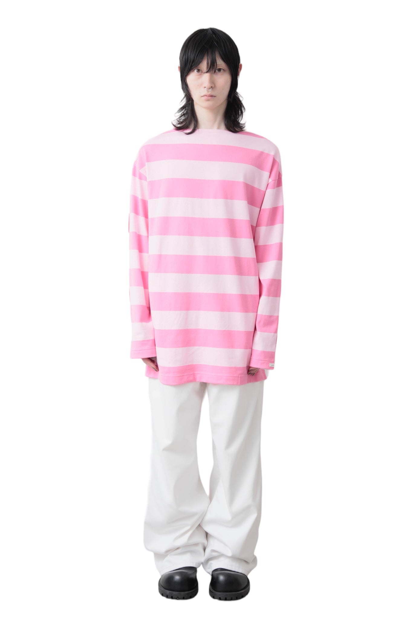 TSTS G.F.G.S. DOUBLE SIDED STRIPED SHIRT 2