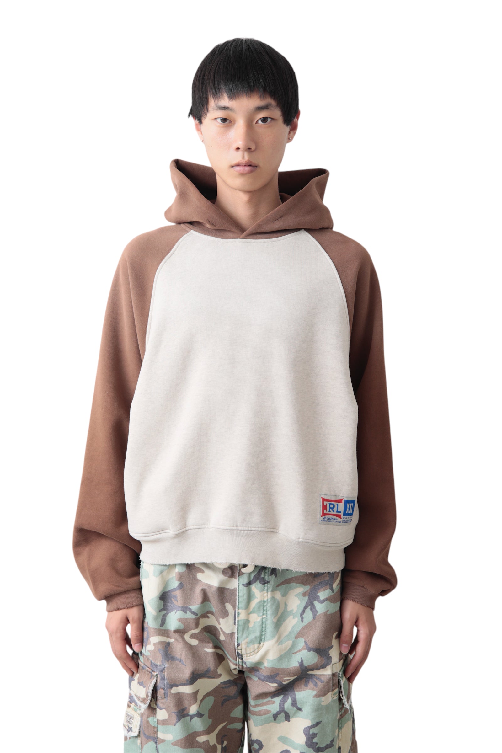 ERL RAGLAN HOODIE KNIT