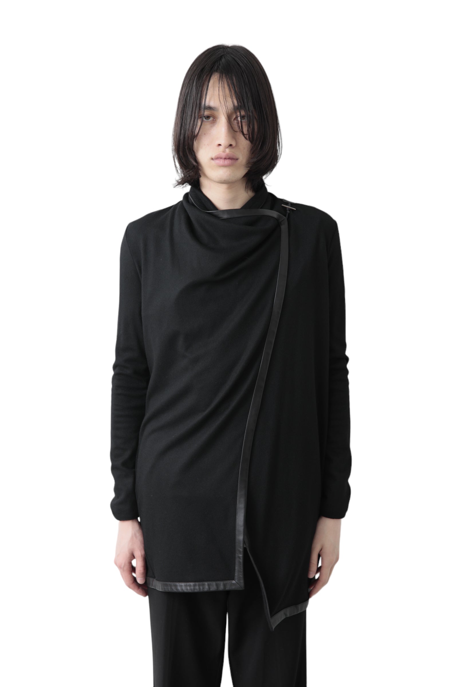 LATE 2000s HELMUT LANG ASYMMETRY CARDIGAN