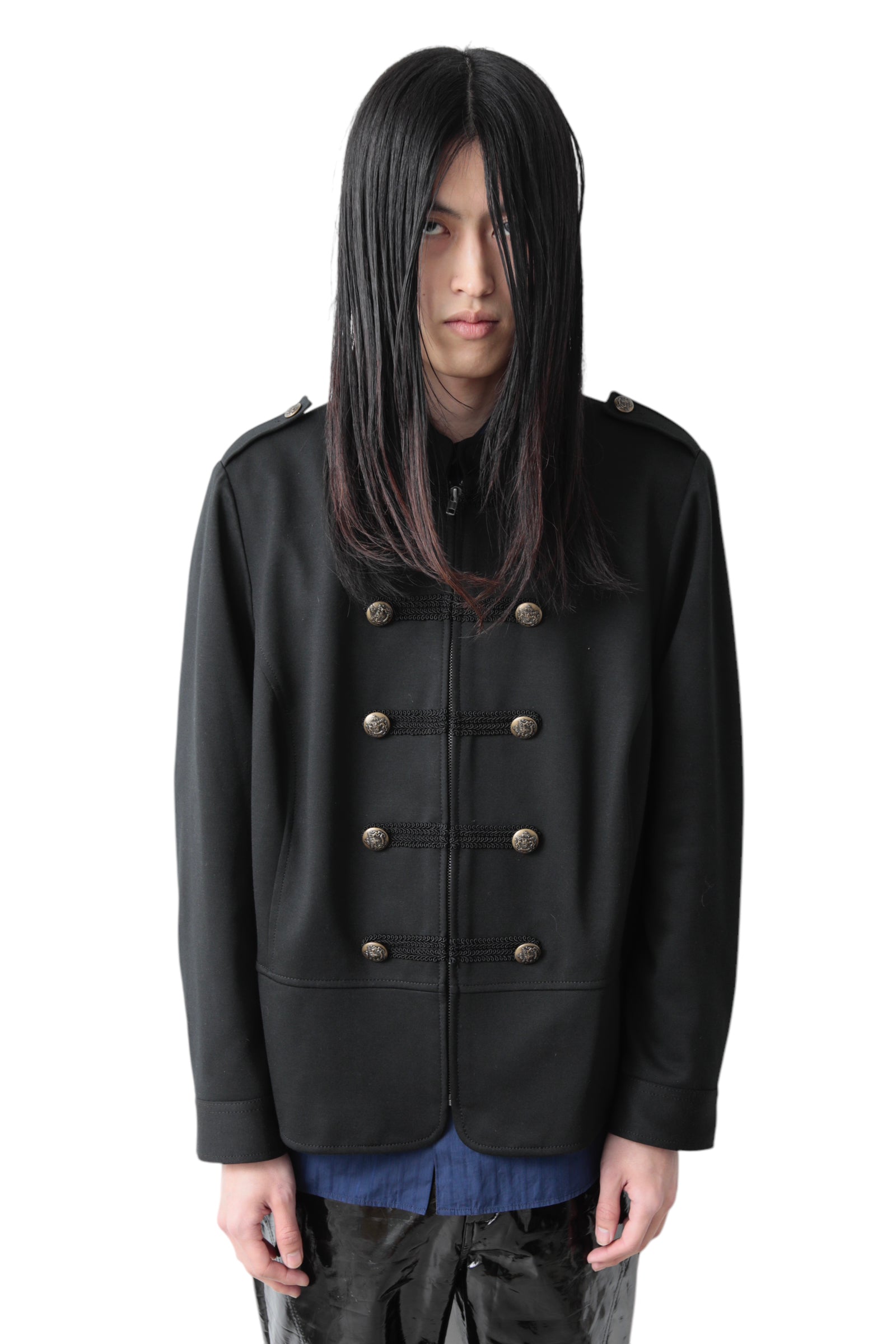 ZIP UP NAPOLEON JACKET