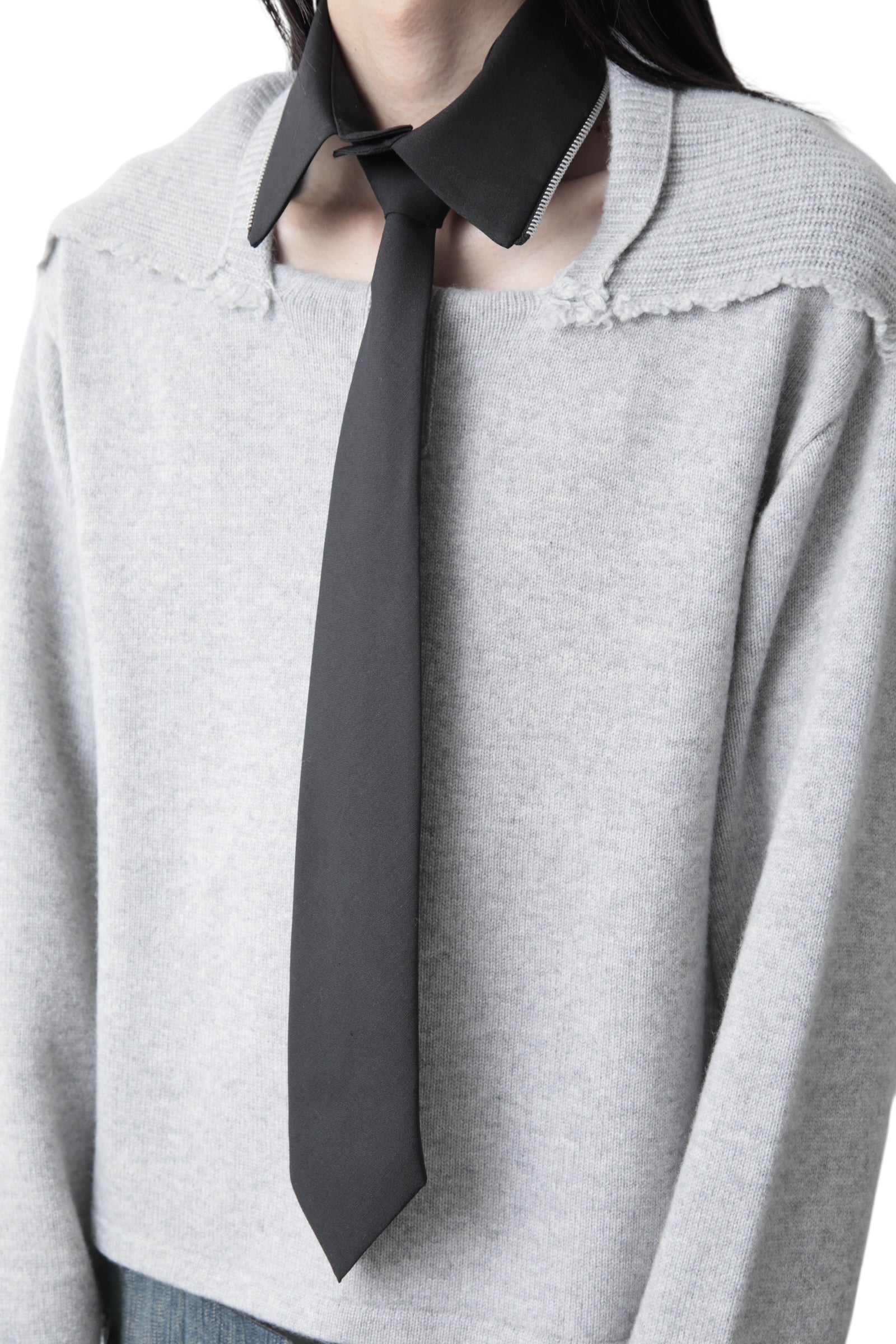 ORIMI ZIPPY COLLAR TIE