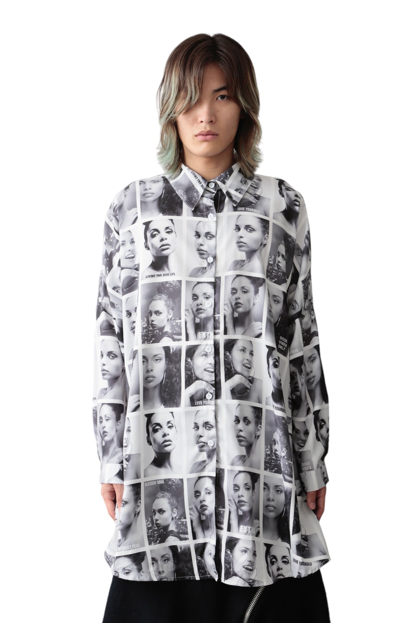 OVER SIZED PHOTOGRAPHY SHIRT