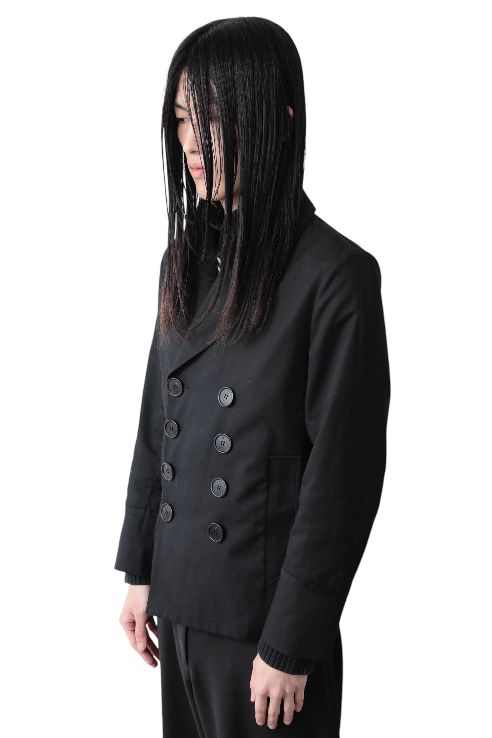 2007S/S DIOR HOMME BY HEDI SLIMANE DOUBLE BREASTED TAILORED JACKET