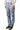 TIE DYE CRASH DENIM PANTS