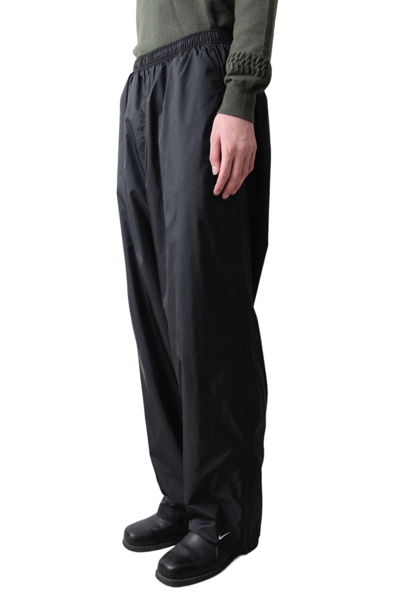 NYLON BAGGY PANTS