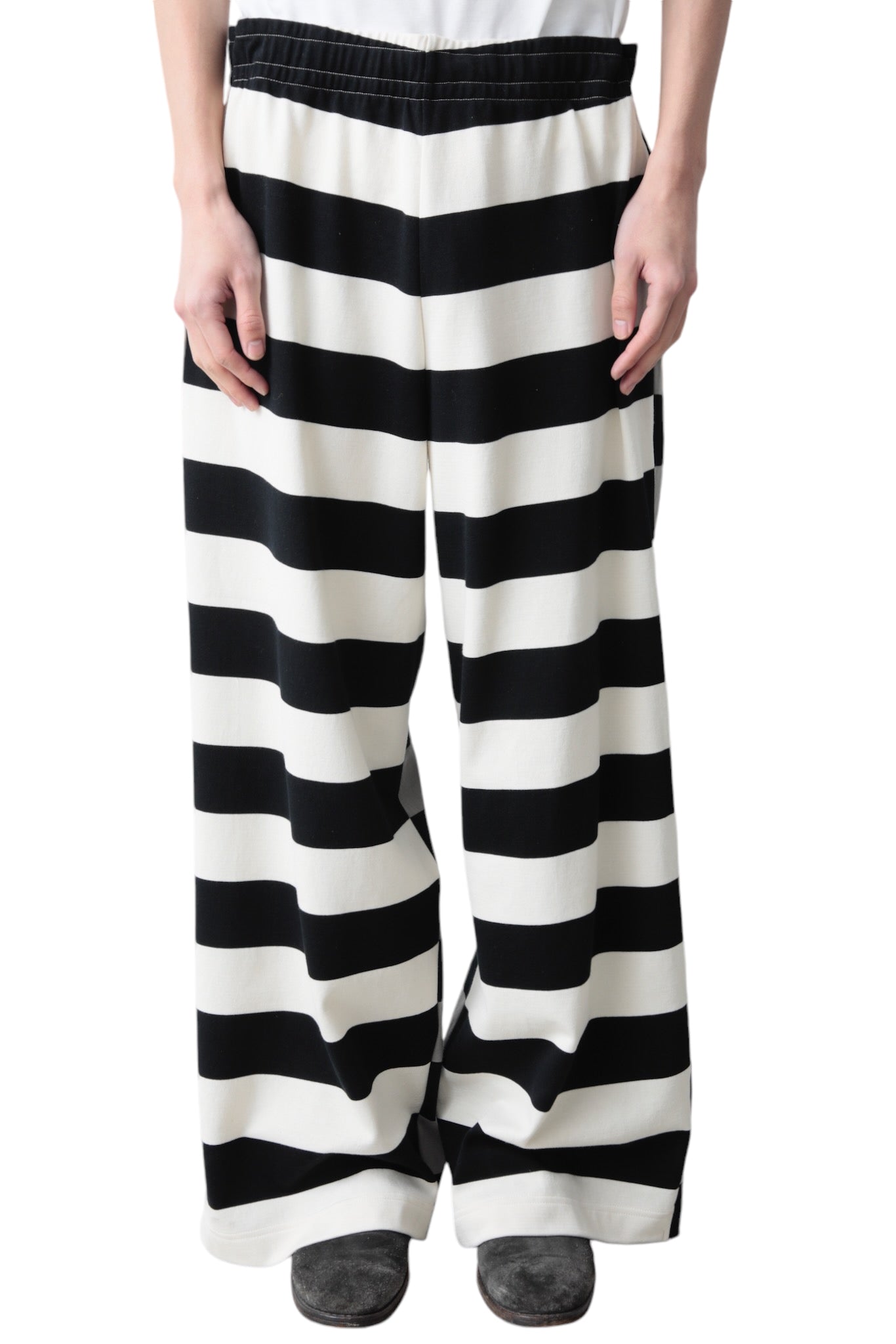 TSTS G.F.G.S. DOUBLE SIDED STRIPED TROUSERS 2