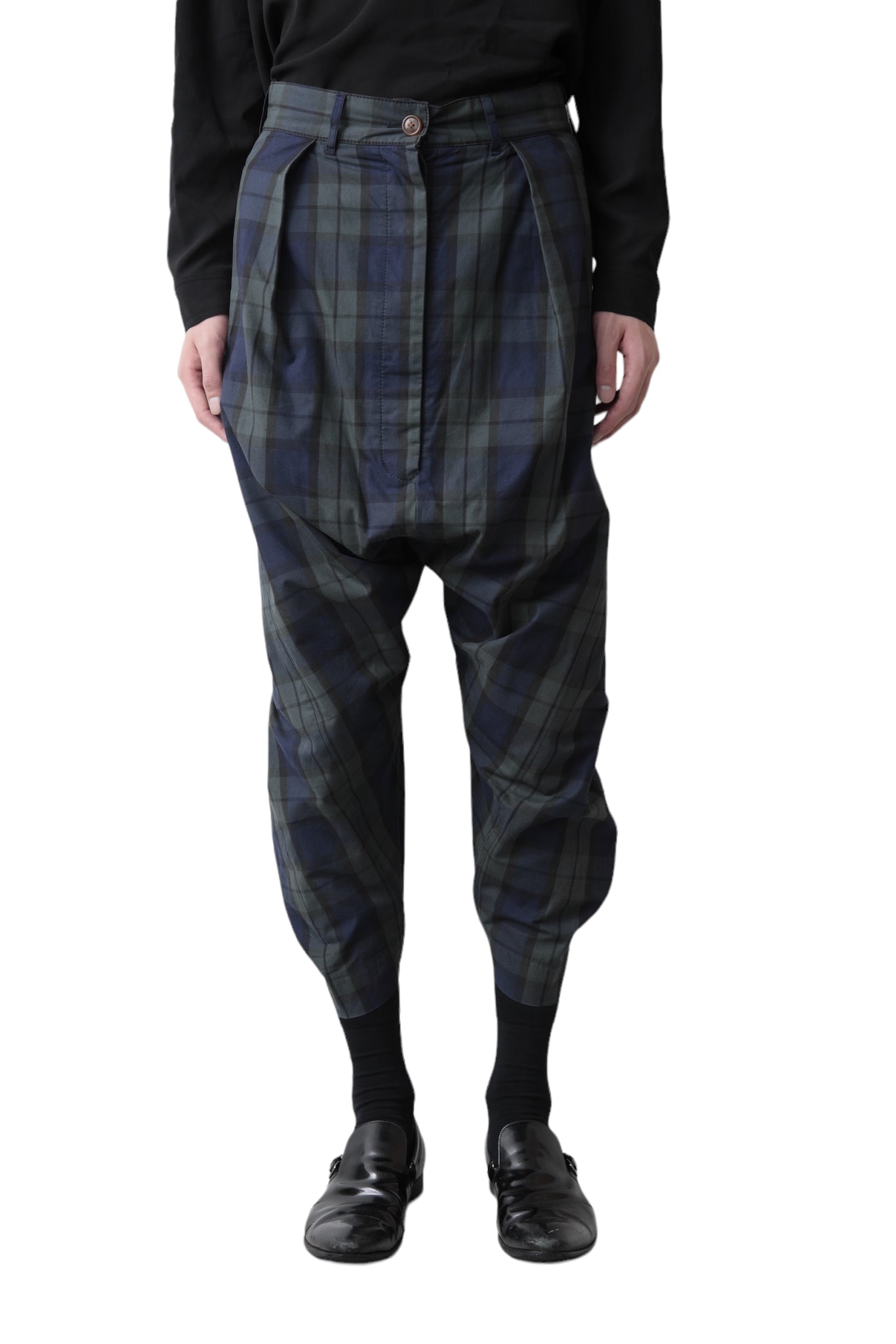 VIVIENNE WESTWOOD RED LABEL CHECK SAROUEL PANTS