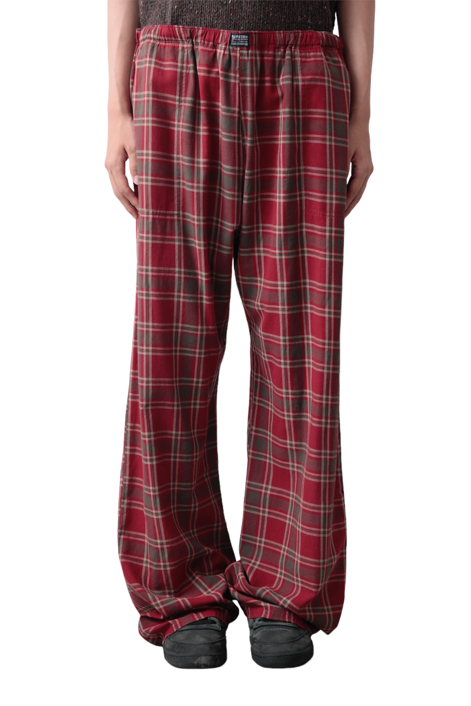 ERL PLAID LOUNGE PANTS