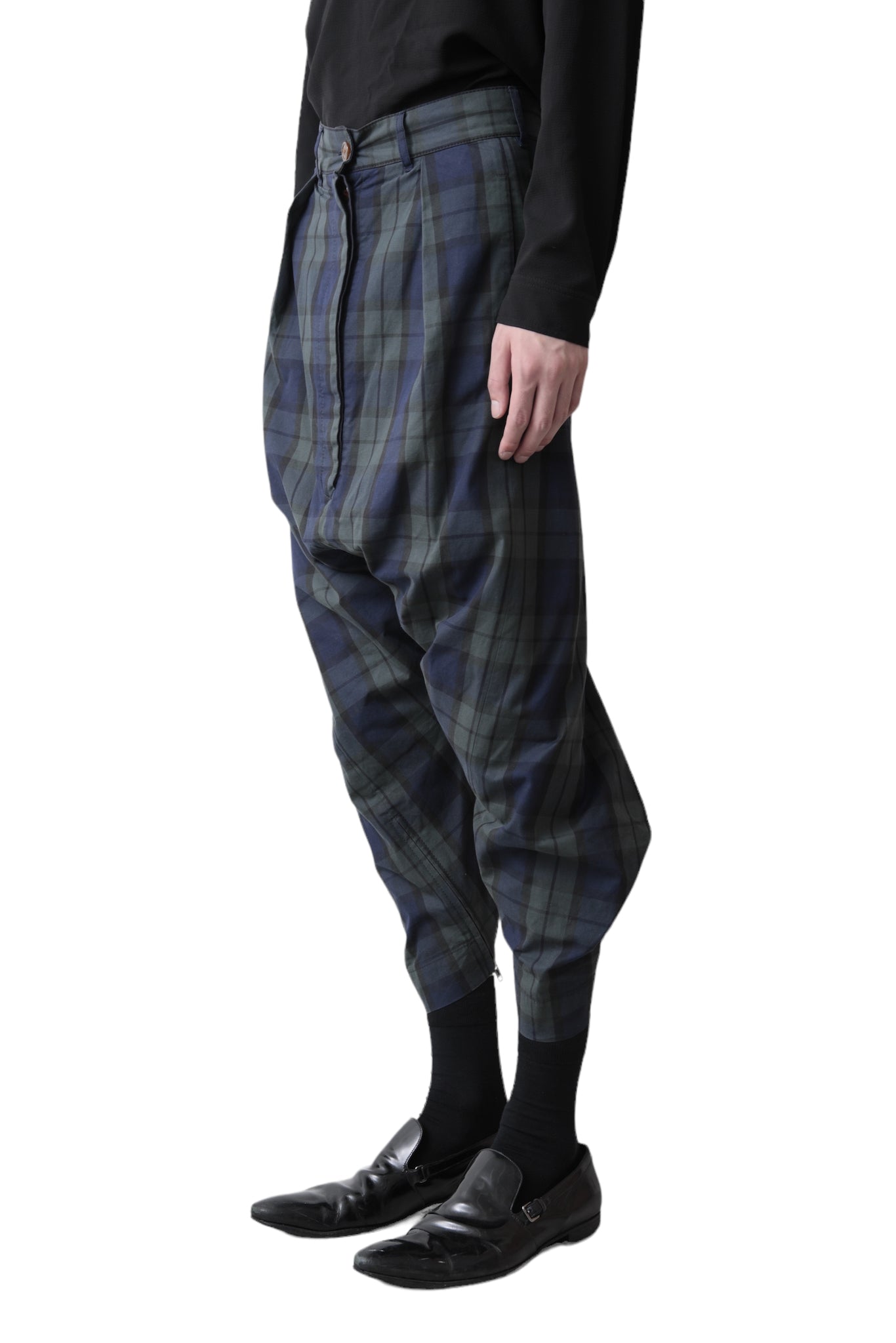 VIVIENNE WESTWOOD RED LABEL CHECK SAROUEL PANTS