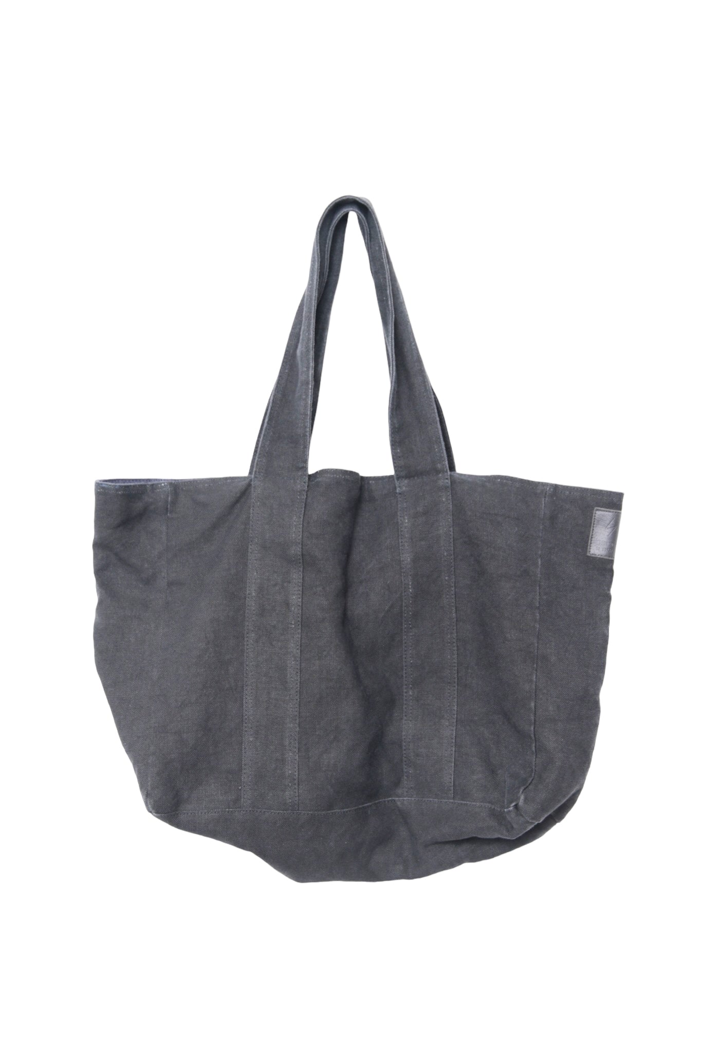 YOHJI YAMAMOTO CANVAS TOTE BAG