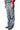 MULTI POCKET FADE BLUE DENIM PANTS