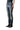 GALLIANO RUBBER LOGO PRINTED SKINNY DENIM PANTS