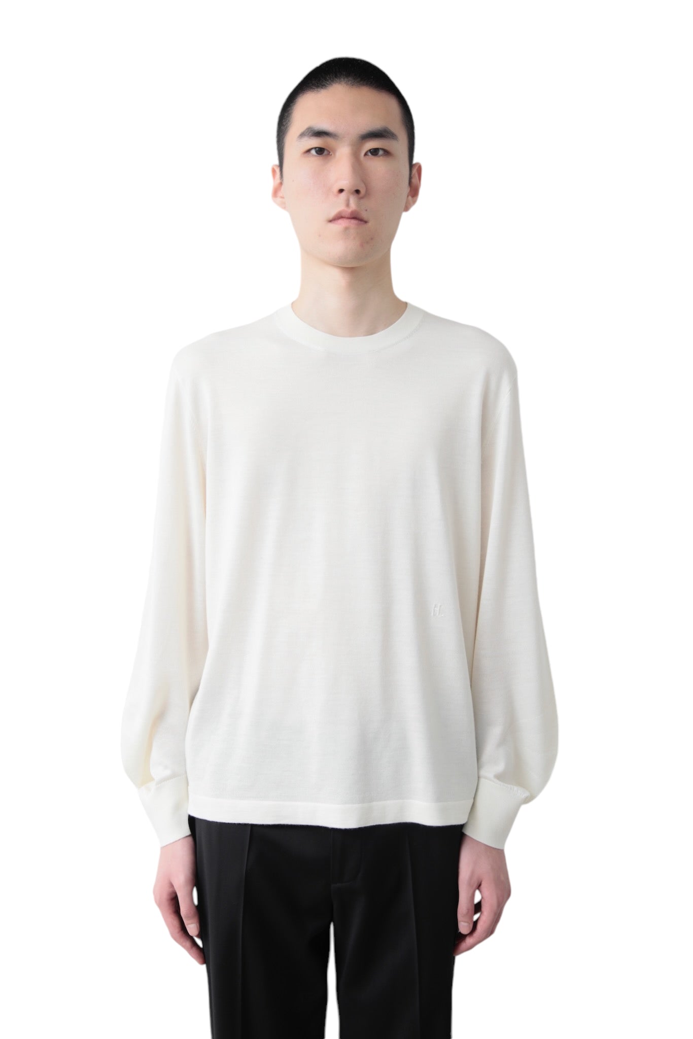 HELMUT LANG CURVE SLEEVE CRW