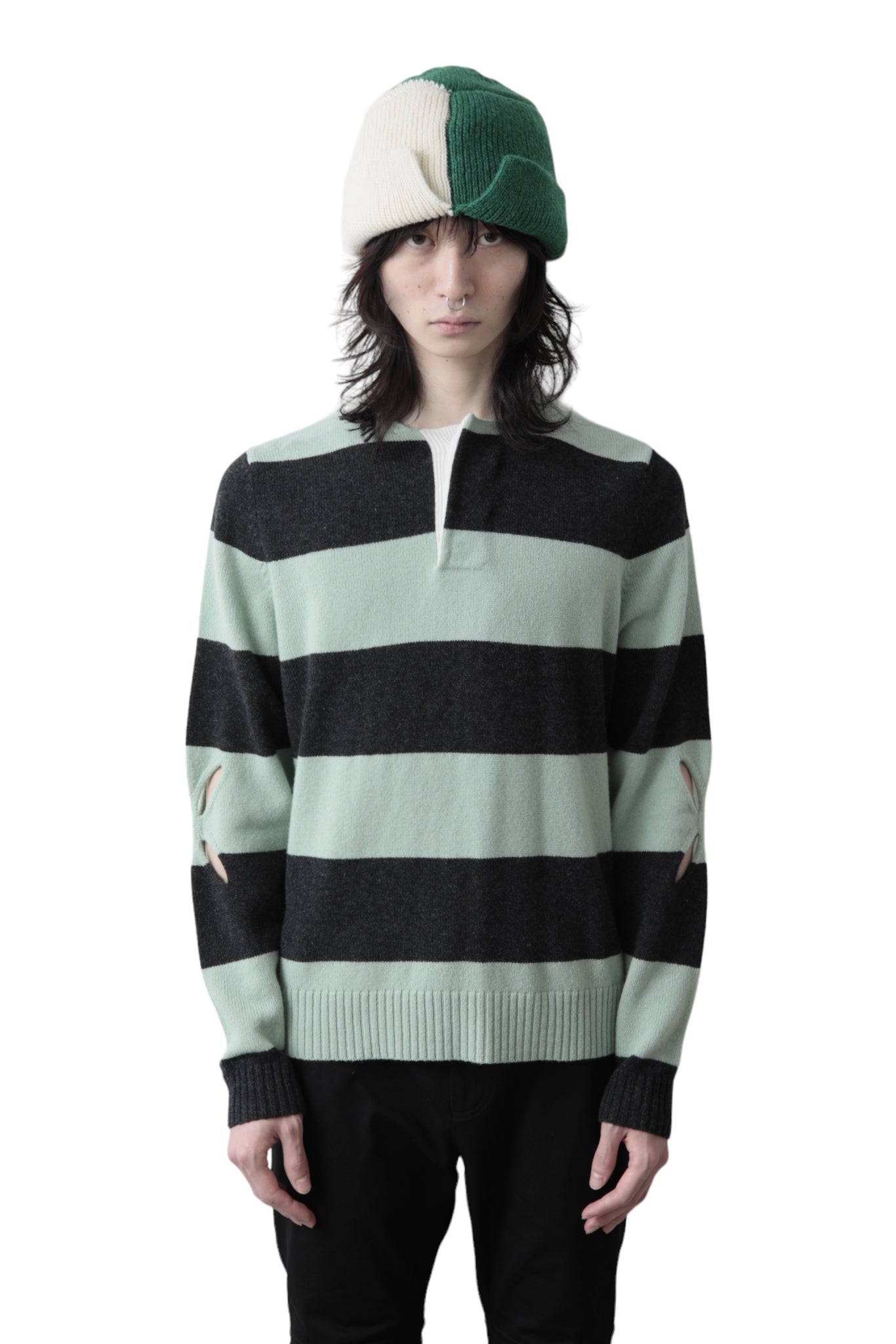 STEFAN COOKE RUGBY KNIT