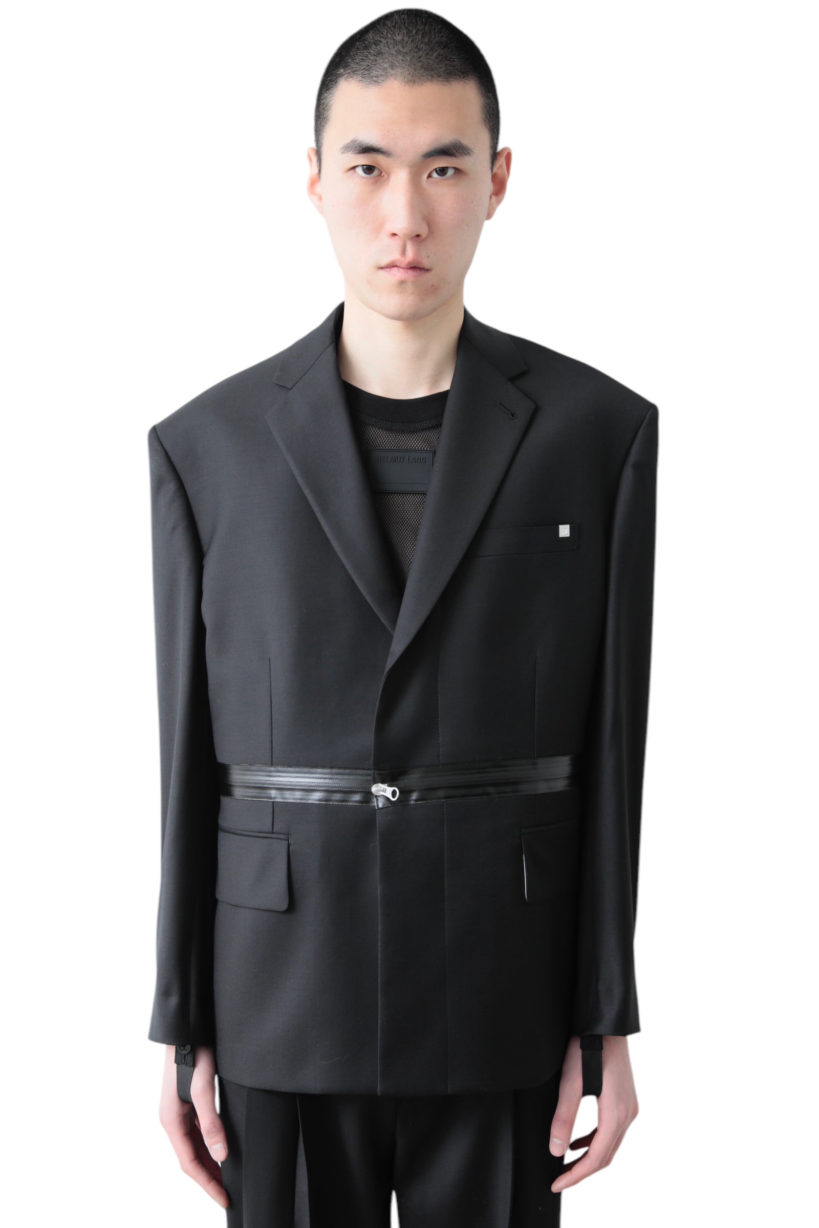 HELMUT LANG ZIP DRIVER BLAZER