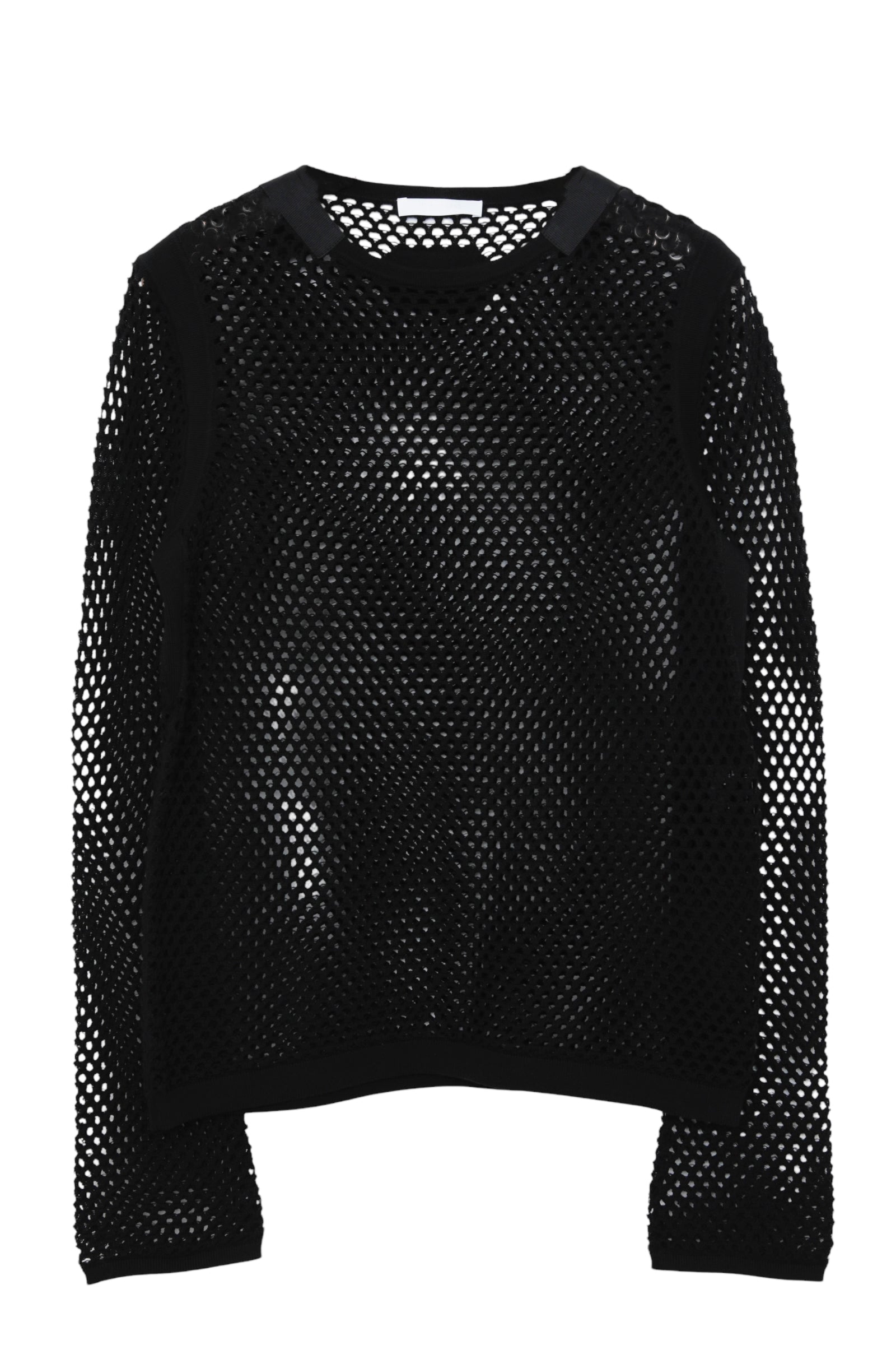 HELMUT LANG MESH SEATBELT TOP