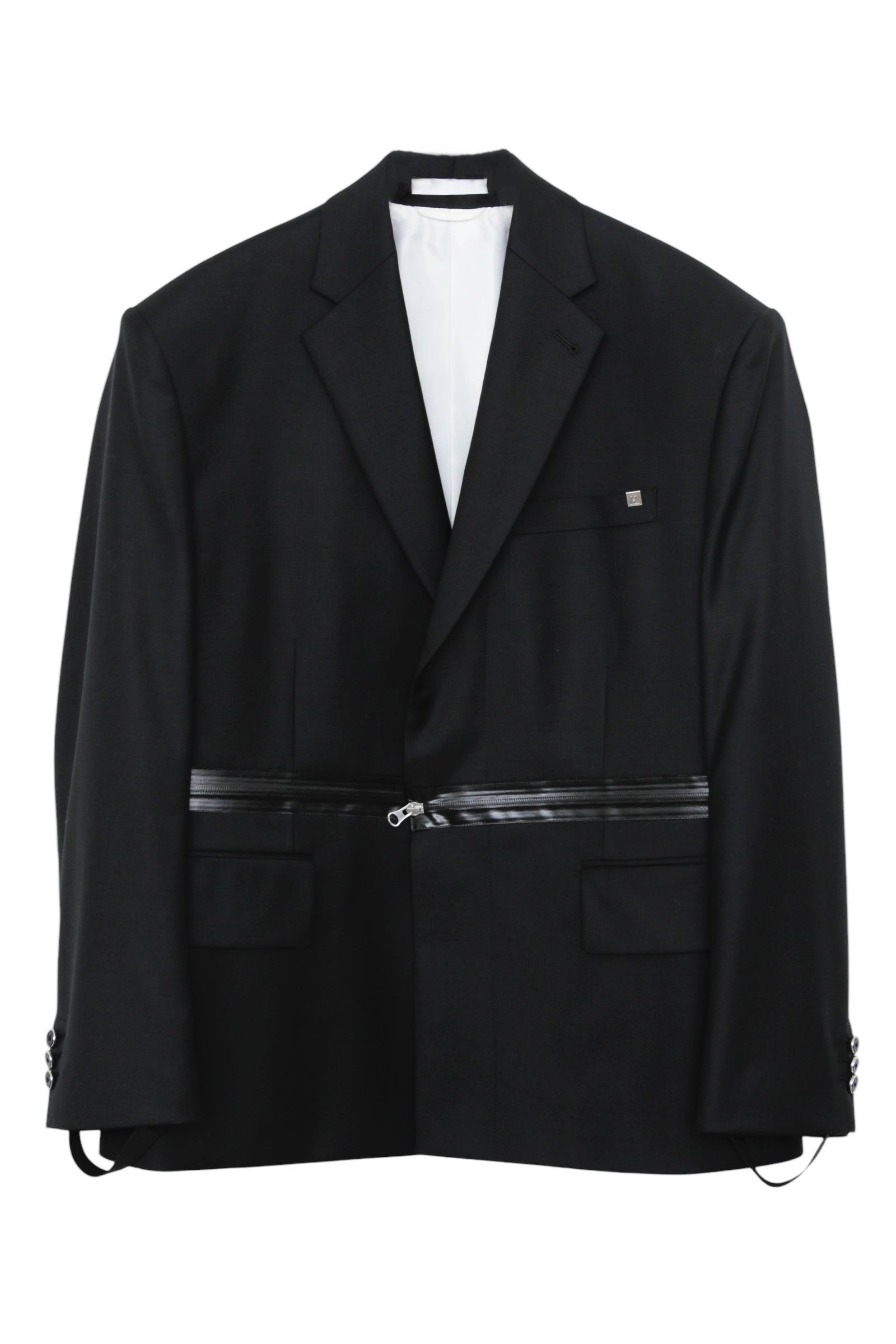 HELMUT LANG ZIP DRIVER BLAZER