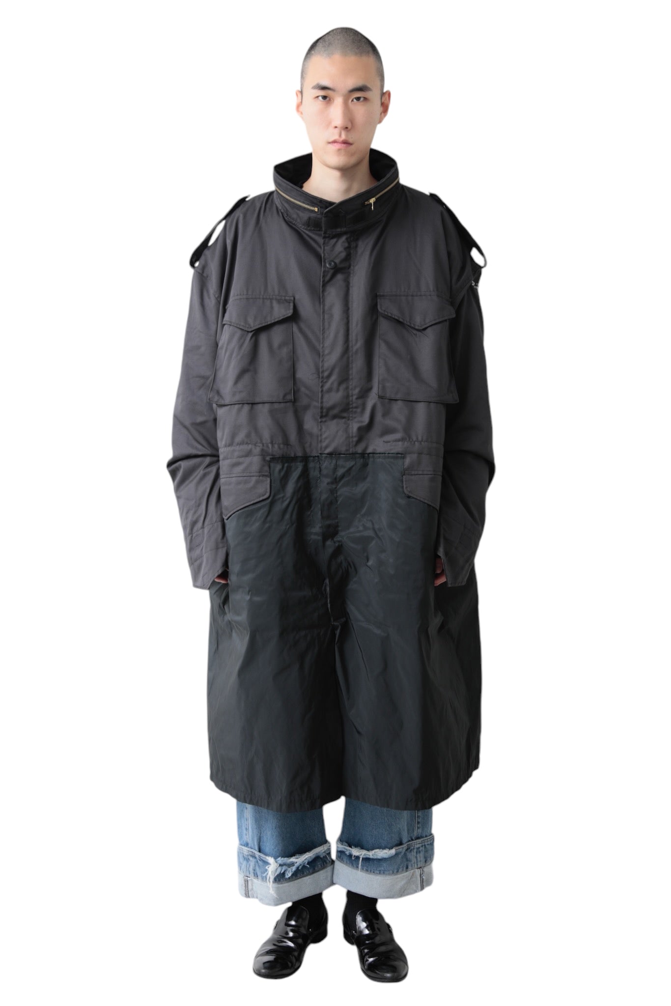 MARINA YEE REWORKED PARKA COAT